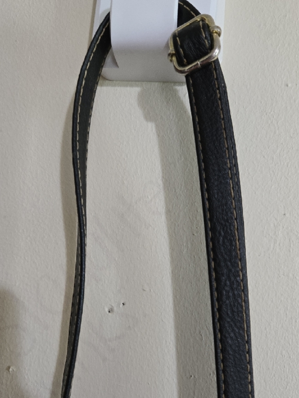 Mingyou Black Crossbody Pebbled Faux Leather Phone Wallet Purse Multiple Pockets - Picture 5 of 12